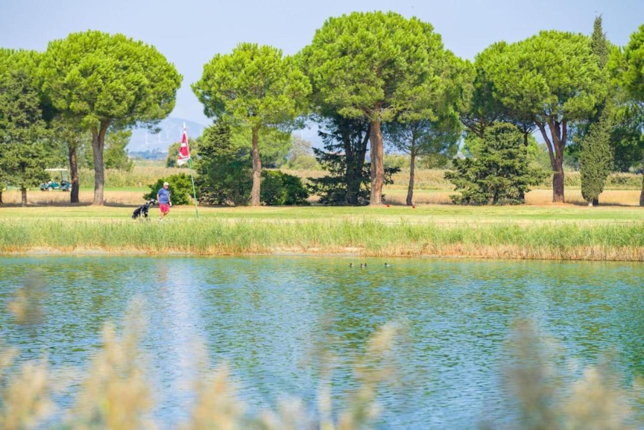 Saint Cyprien Golf View 2 Bedrooms Apartment , 900 M From The Beach Ngoại thất bức ảnh