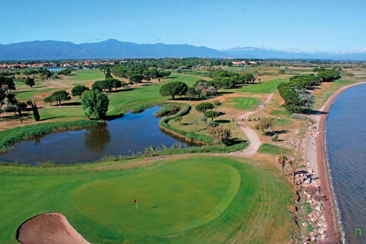 Saint Cyprien Golf View 2 Bedrooms Apartment , 900 M From The Beach Ngoại thất bức ảnh