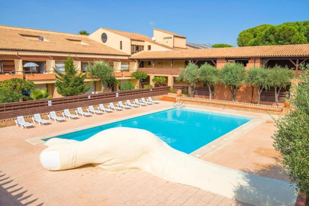 Saint Cyprien Golf View 2 Bedrooms Apartment , 900 M From The Beach Ngoại thất bức ảnh