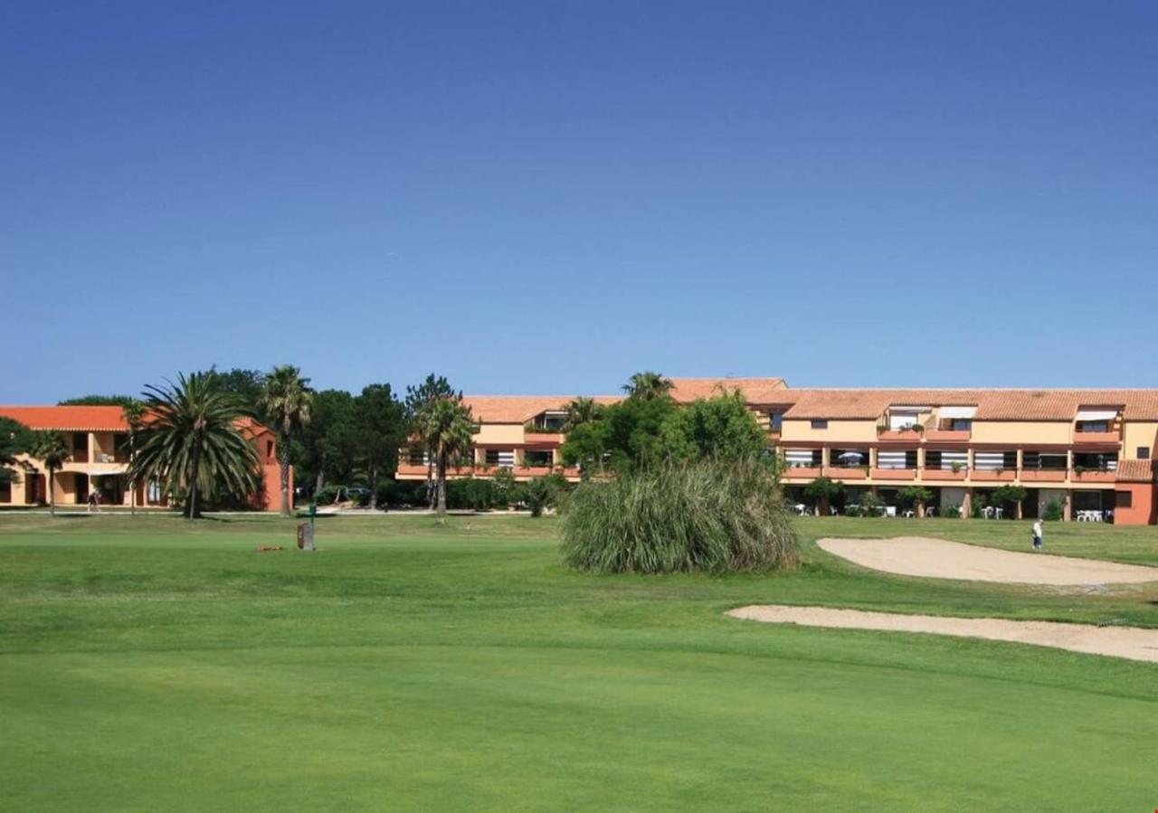 Saint Cyprien Golf View 2 Bedrooms Apartment , 900 M From The Beach Ngoại thất bức ảnh