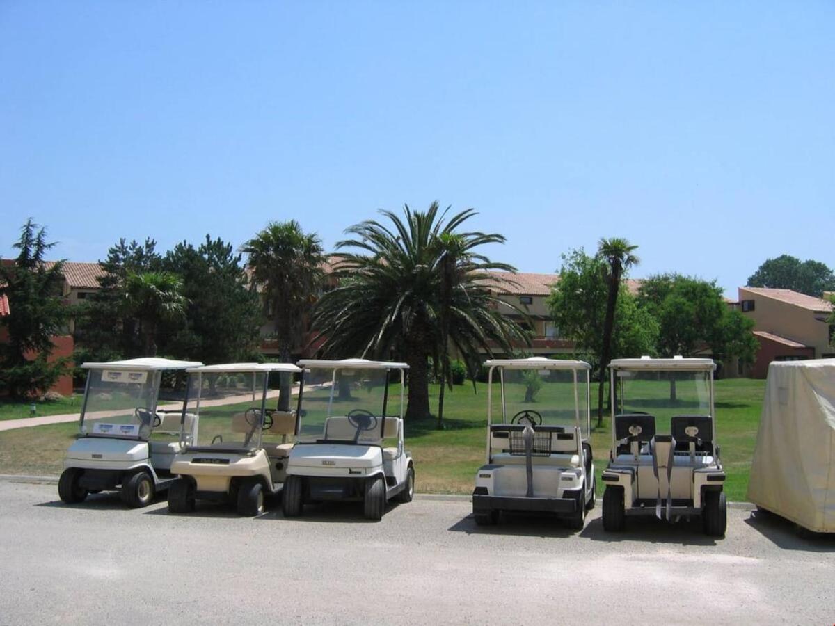 Saint Cyprien Golf View 2 Bedrooms Apartment , 900 M From The Beach Ngoại thất bức ảnh