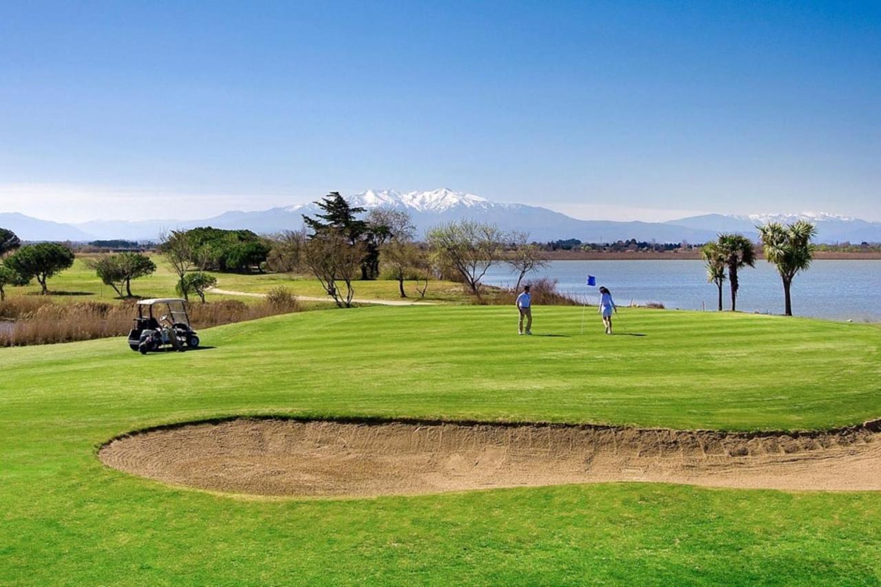 Saint Cyprien Golf View 2 Bedrooms Apartment , 900 M From The Beach Ngoại thất bức ảnh