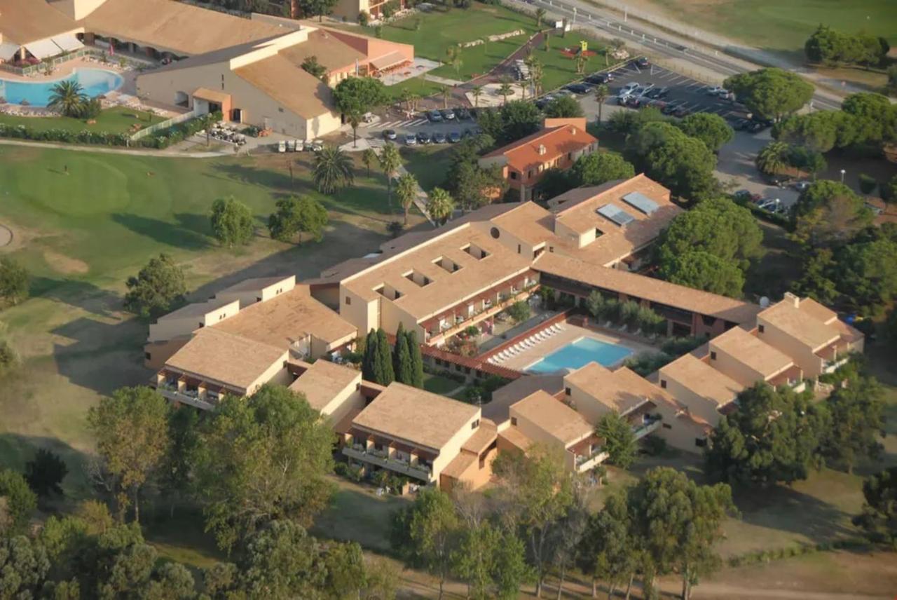 Saint Cyprien Golf View 2 Bedrooms Apartment , 900 M From The Beach Ngoại thất bức ảnh