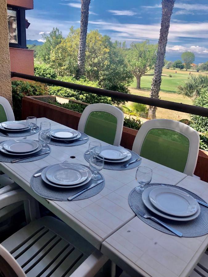 Saint Cyprien Golf View 2 Bedrooms Apartment , 900 M From The Beach Ngoại thất bức ảnh