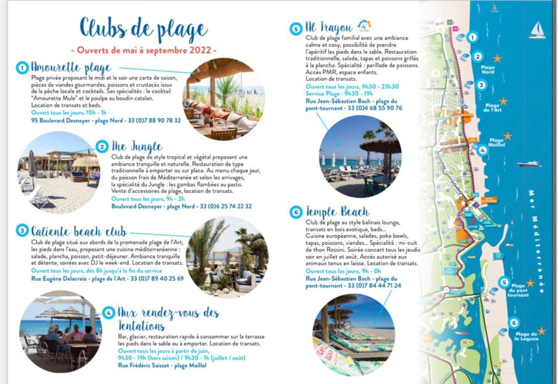 Saint Cyprien Golf View 2 Bedrooms Apartment , 900 M From The Beach Ngoại thất bức ảnh