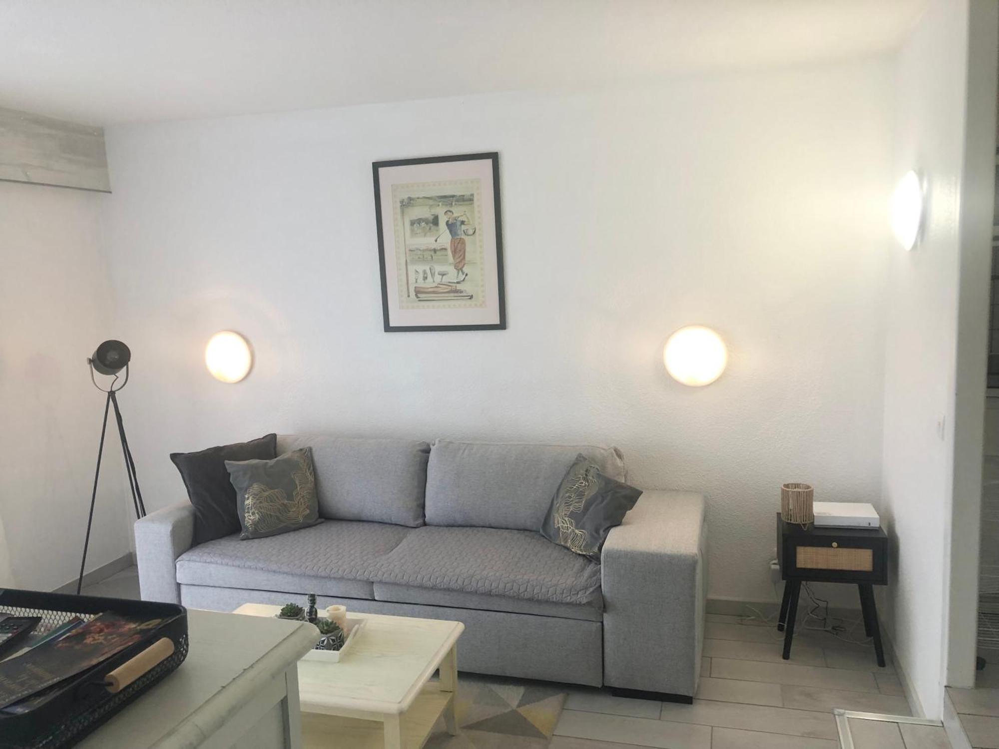 Saint Cyprien Golf View 2 Bedrooms Apartment , 900 M From The Beach Ngoại thất bức ảnh